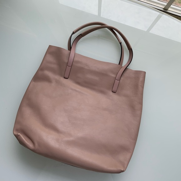 Gucci Mauve Leather Tote Bag 296006 - Picture 3 of 7